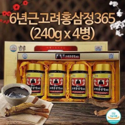 cao hồng sâm 365 hàn quốc