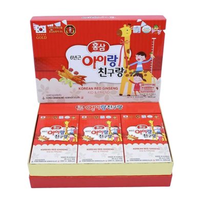 nước hồng sâm baby bio hàn quốc