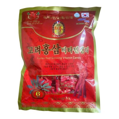 kẹo hồng sâm hàn quốc